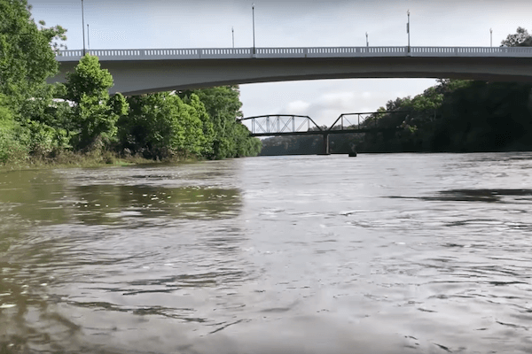Bridge over water in Georgia