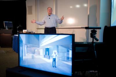 Craig Mundie at Georgia Tech 2