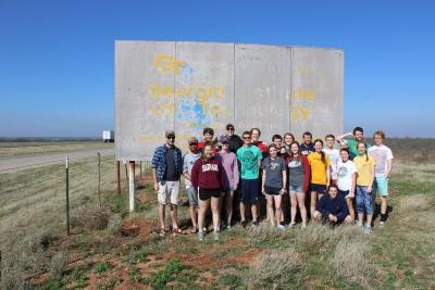 CCF's Juarez Trip