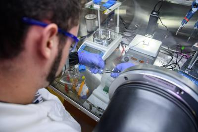 Solid-state battery research