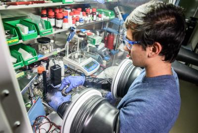 Solid-state battery research