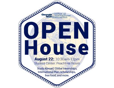 2017 International Opportunities Open House