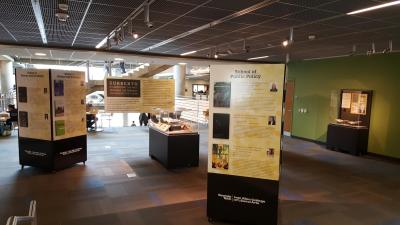 Ivan Allen College Authors Exhibit Celebrating 130 Years of Liberal Arts at Georgia Tech