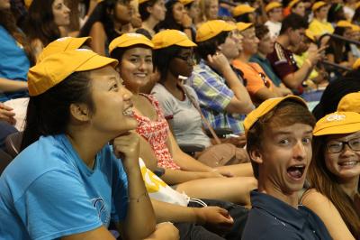 New Student Convocation 2016