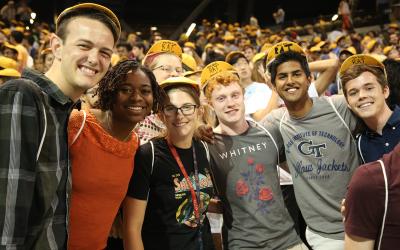 New Student Convocation 2016