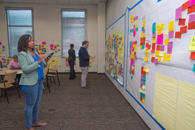 Defining visions and challenges in data science at the Negotiating the Digital and Data Divide Workshop