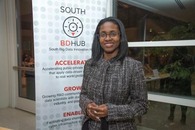 Renata Rawlings-Goss of the South Big Data Hub and the Institute for Data Engineering and Science at Georgia Tech