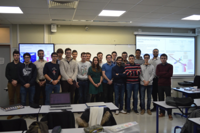 Georgia Tech-Lorraine Graduate Aircraft Design class (AE 6343)