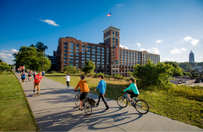 Atlanta BeltLine (Image courtesy of ExploreGeorgia.org)