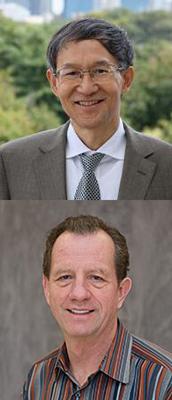 Chen and Crittenden Portraits