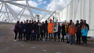 Visit to Delta Works