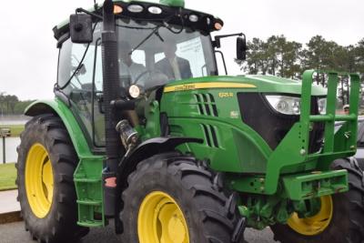 Peanut Commission Tractor