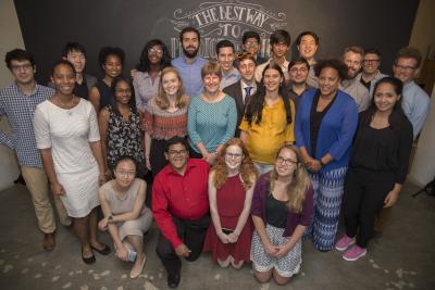 Data Science for Social Good Atlanta 2017 Participants