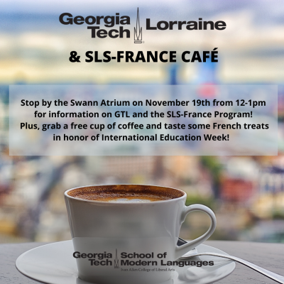 GTL and SLS-France Cafe