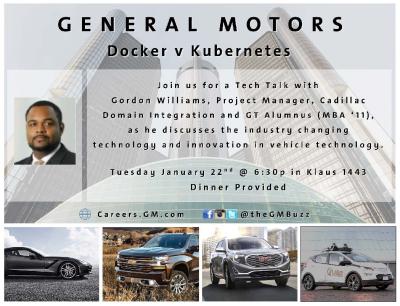 GM IT Tech Talk
