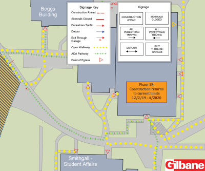 Campus Center Logistics 12/2 - 4/2020