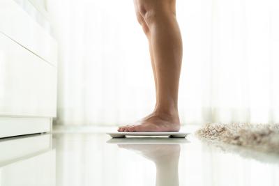 Bathroom scale Getty Images