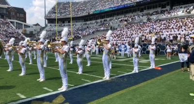 Marching Band Pregame