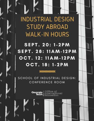 ID Study Abroad Walk-In Advising