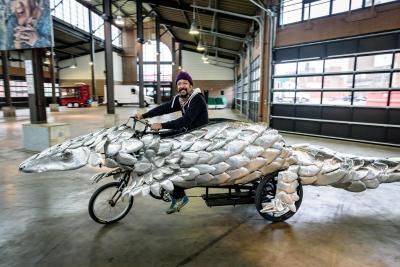 The Spirit of the Animals is in the Wheels