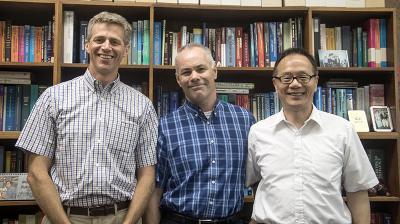 Profs. Lieuwen, Oefelein, and Yang