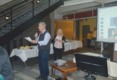 Jim Kirk at Holiday Party 2016
