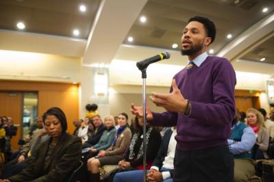MLK Lecture Audience Questions
