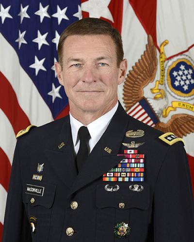 Gen. James McConville, MSAE 1990