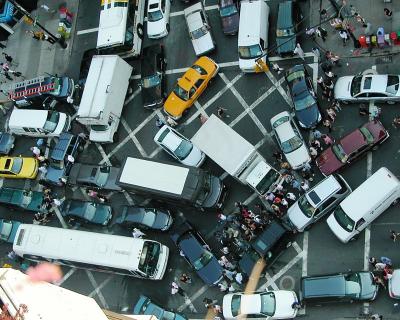 Manhattan gridlock