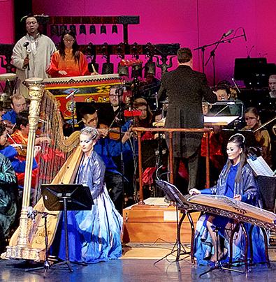 Four Seasons Double Concerto in the Arts@Tech 2019-2020 Performance Series