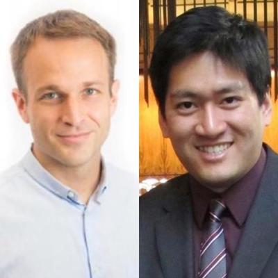 Jon Schmid and Jonathan Huang