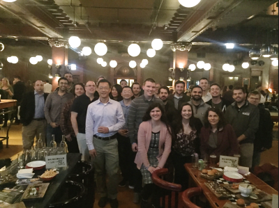 Wenke Lee and OMSCS Chicago-area students