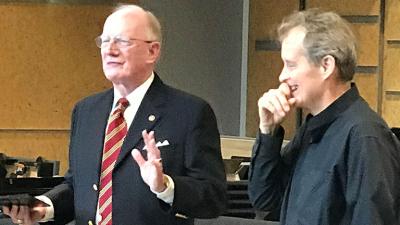 Stephen Hall and Jerry Ulrich