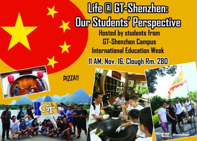 Georgia Tech-Shenzhen Flyer