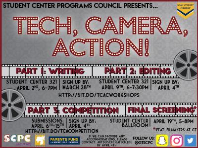 SCPC Presents: Tech Camera Action!
