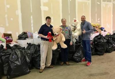 RBI continues support for Toys for Tots