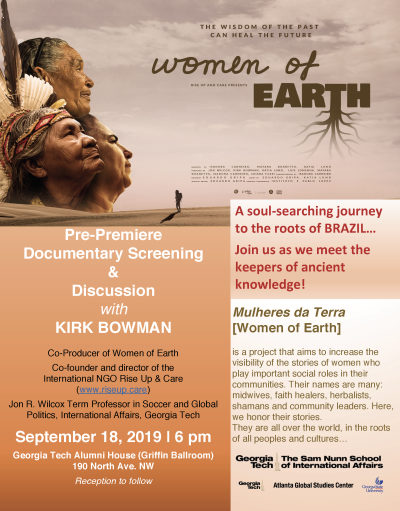Women of Earth Documentary poster