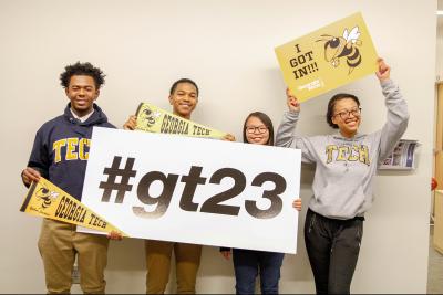 #gt23 admits