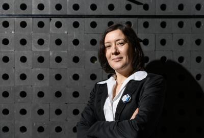 Researcher Anna Erickson