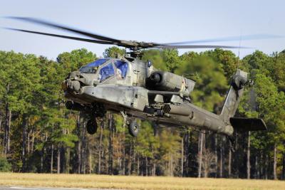 Apache Helicopter