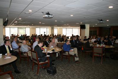 Colgazier and Toth Audience Photo