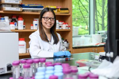 NSF Graduate Research Fellow Anna Liu
