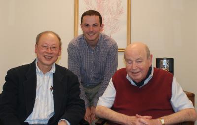 Eckert's 100th PhD Graduate