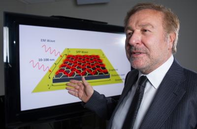Graphene antenna