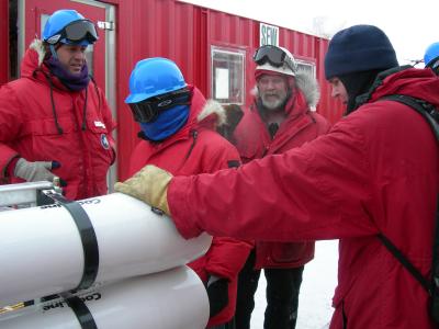 Antarctic Water Heater