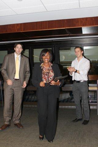 Georgia Braxton Honored for 25 Years of Service