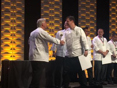Chef Elwell NACUFS Competition