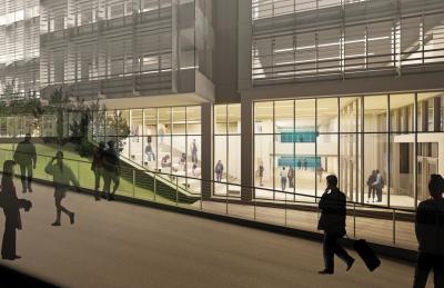 Library Rendering: Bobby Dodd Way