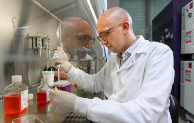 Preparing hydrogel samples