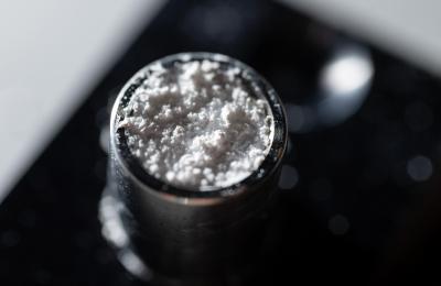 Titanium dioxide sample